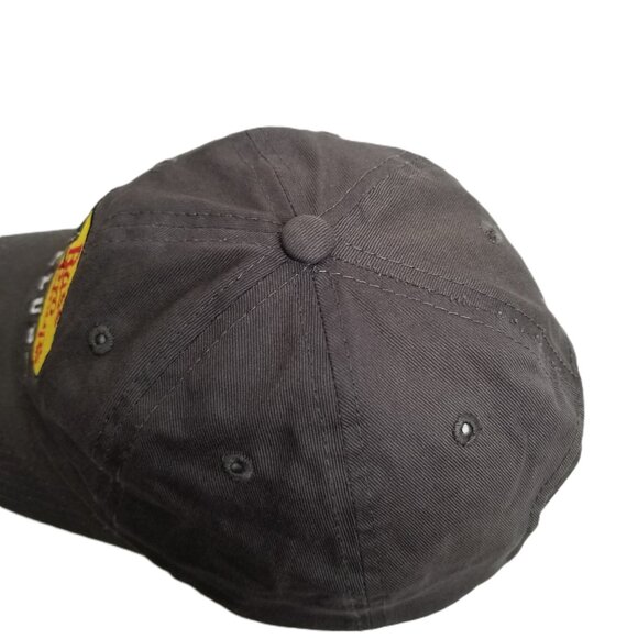 Bass Pro Shops Club Hat Adjustable Gray Embroidered Logo Fishing Outdoors Casual - Picture 5 of 7